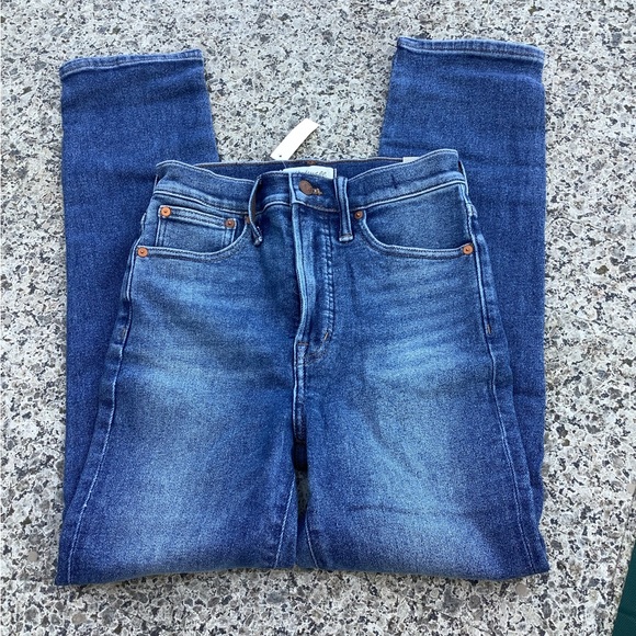 Madewell the Perfect Vintage Jeans - 25”.  New! - Picture 2 of 6